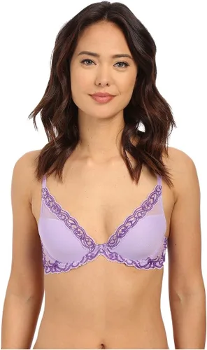 Vista 63 de Natori - Sujetador de encaje para mujer con inmersión, diseño de plumas Cafe
