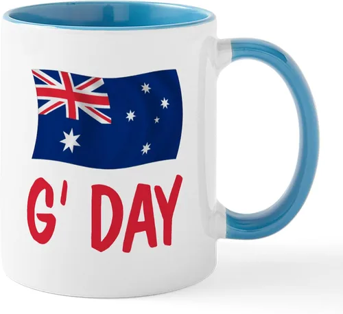 Vista 5 de CafePress Taza de café de cerámica de 11 oz (11.0 fl oz)