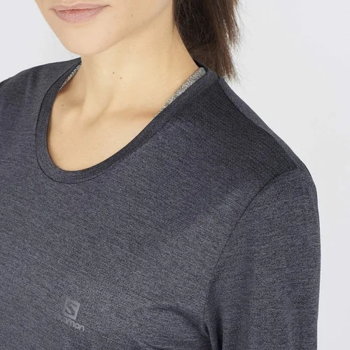 Vista 7 de Salomon Camiseta para correr de manga larga Agile para mujer