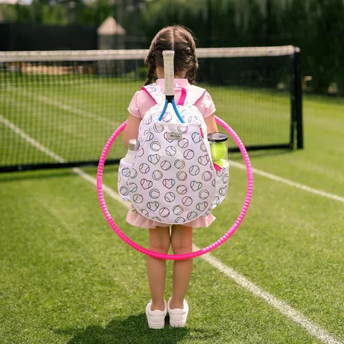 Vista 4 de Ame & Lulu Mochila de tenis Little Love
