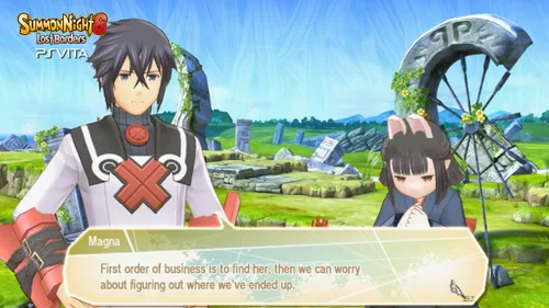 Vista 2 de Summon Night 6 Lost Borders - PlayStation Vita