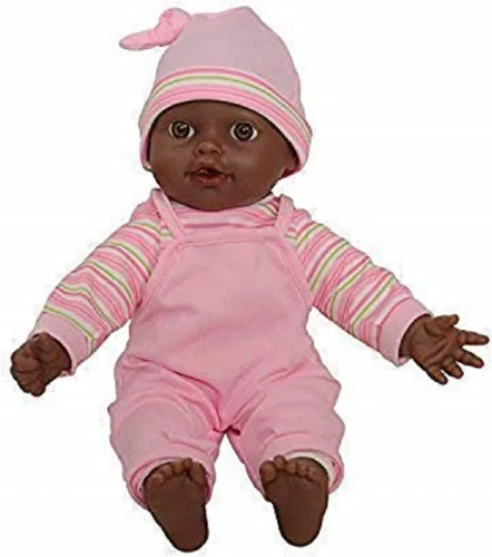 Vista 4 de The New York Doll Collection Muñecas gemelas (afroamericanas)