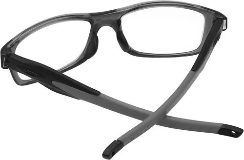 Vista 4 de BroLizard Replacement Temples Arms for Oakley Crosslink Glass Satin Black Frame