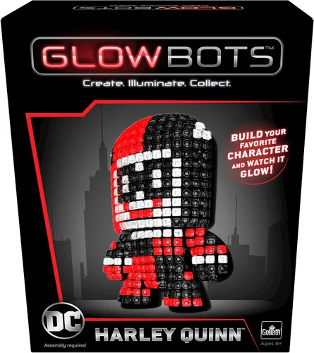 Vista 7 de DC Glowbot Batman, Multicolor