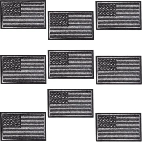 Vista 18 de 60 parches bordados de estilos surtidos al azar, parches para coser o planchar, apliques para ropa, pantalones de vestir, sombreros, jeans, flores