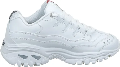 Vista 9 de Skechers Tenis bajos para mujer Blanco M