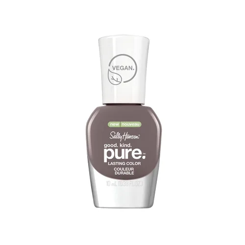 Vista 10 de Sally Hansen Good Kind Pure Vegan - Esmalte de uñas Meteorite 390 para mujer, 0.33 onzas