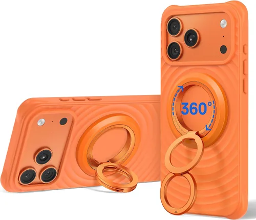 Vista 17 de SYNCWIRE Soporte magnético para anillo de teléfono, para soporte MagSafe para teléfono 360° Rotation, Double-Sided Magnet, Cell Phone Grip Finger