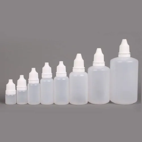 Vista 9 de Othmro Botellas cuentagotas de plástico de ojo de laboratorio de polietileno de 0.2 onzas, 10 piezas, gotero líquido exprimible de 0.2 fl oz boca