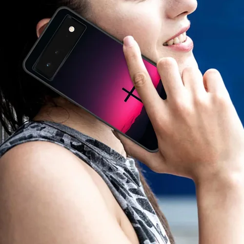 Vista 270 de Funda delgada para Google Pixel 4 XL, funda delgada de silicona de TPU suave a prueba de golpes para Google Pixel 4 XL, astronauta Galaxy