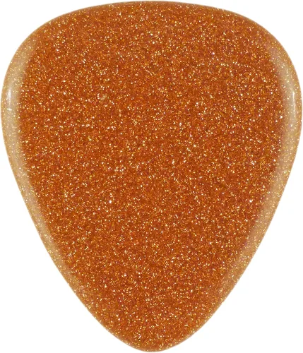 Vista 55 de Púa de Guitarra o Bajo de Piedra Amatista - Calibre Ultra Pesado de 3.0 mm - Forma 351 - Púa Exótica Artesanal de Gema Especial - 1 Paquete