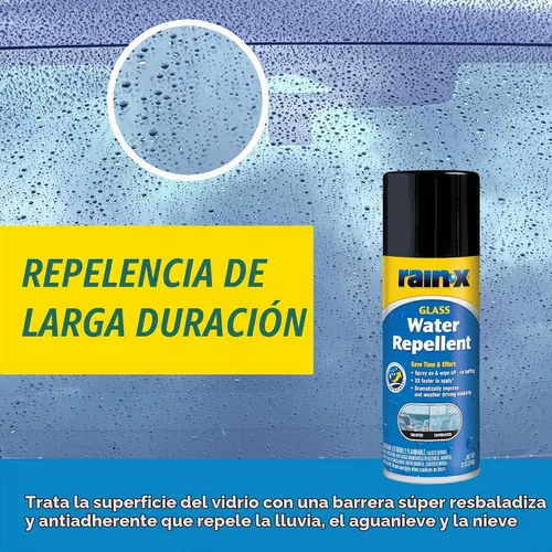 Vista 6 de Rain-X 630168 Aerosol repelente de agua para vidrio 12 onzas.