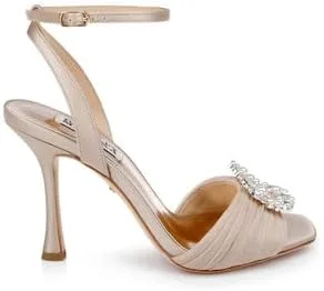 Vista 9 de Badgley Mischka Sandalias Nixie Peep Toe Stiletto para mujer