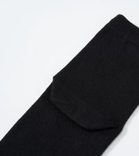 Vista 8 de Calcetines Tabi Split Toe Geta de algodón absorbente para hombre, paquete de 4
