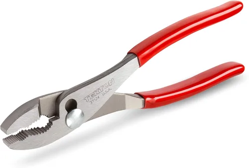Vista 9 de TEKTON Alicates de junta deslizante de 6-1/2 pulgadas 37122 Fabricado en EE. UU