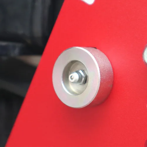 Vista 6 de Shocker - Enganche receptor de aire HD 20K con soporte de bola doble, bolas de 2 y 2 5/16 pulgadas, 20,000 libras, se adapta a Dodge Ram 2500/3500