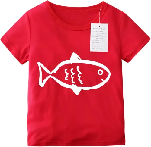 Vista 2 de BIBNice Ropa de verano para niños pequeños, conjuntos de camisa y pantalones cortos de algodón para verano, 2-7T