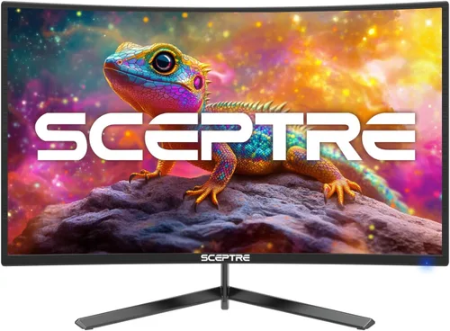 Vista 10 de Sceptre - Monitor LED delgado Prime de 24 pulgadas, 1080p 99% sRGB 2x HDMI VGA con altavoces integrados, color negro máquina