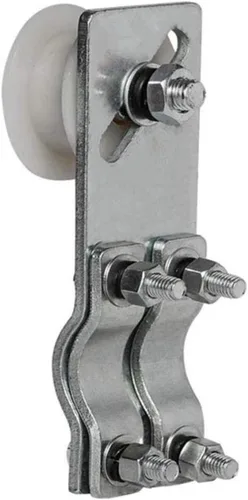 Vista 5 de 2 unids Tensor de cadena de polea de bicicleta Soporte de tensor de bicicletas Ajustador para 49cc 60cc 66cc 80cc motor motorizado bicicleta