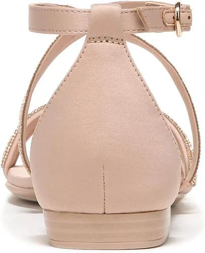 Vista 6 de Naturalizer Sandalias planas con tiras Sicily para mujer
