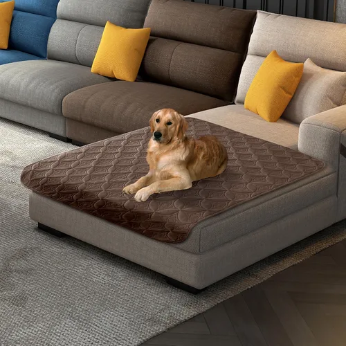 Vista 42 de Manta impermeable para perro, 30 x 30 pulgadas, fundas de sofá para mascotas pequeñas para sofá, silla, cama, protector de muebles de perros