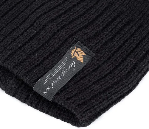 Vista 6 de BCDlily Gorro térmico para hombres y mujeres, gorro de invierno con forro polar, gorro casual de punto con calavera