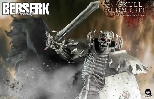 Vista 6 de Berserk: Skull Knight (versión exclusiva) Figura