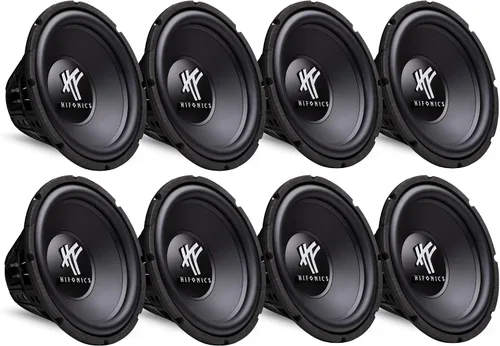 Vista 10 de Hifonics Subwoofer de audio para automóvil DVC de 12 pulgadas, 800 W, 4 Diseñado para un uso automotriz confiable
