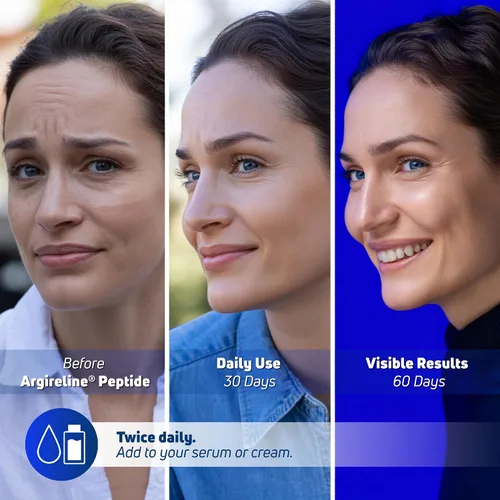 Vista 5 de Skin Perfection Argireline Solución de péptidos de suero acetil hexapéptido-8 Diy suero antienvejecimiento Argireline Booster Reducción de arrugas