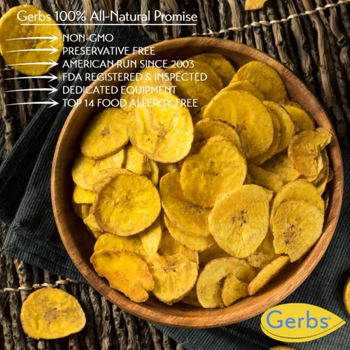 Vista 8 de Frutas secas GERBS, Top 14 libres de alergia alimentaria, sin sulfuro, sin conservantes, sin OMG, vegano