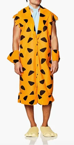 Vista 3 de The Flintstones disfraz de Pedro Picapiedra