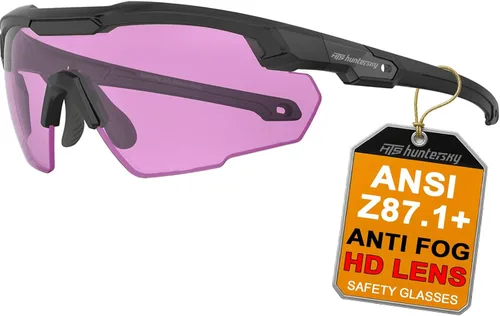 Vista 19 de Gafas de tiro tácticas balísticas ANSI Z87+UV400 gafas protectoras