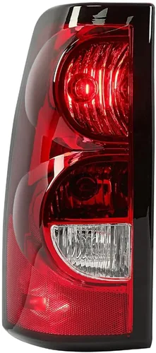 Vista 10 de EPIC LIGHTING AMXOE - Par de luces traseras para Silverado 1500 2500 04-07 Lado del conductor y del copiloto.