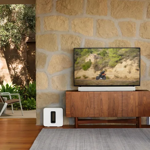 Vista 7 de Sonos Arc - Blanco - Barra de sonido con Dolby Atmos