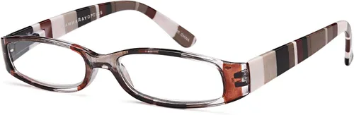Vista 6 de Gamma Ray - Lentes de lectura para mujer, 4 pares de lectores de moda para mujer