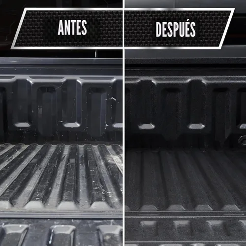 Vista 5 de Rust-Oleum 342668 - Revestimiento para caja de camioneta antióxido, 1 cuarto de galón, color negro
