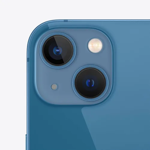 Vista 3 de Apple iPhone 13 Mini, 256 GB, azul - Desbloqueado (reacondicionado)