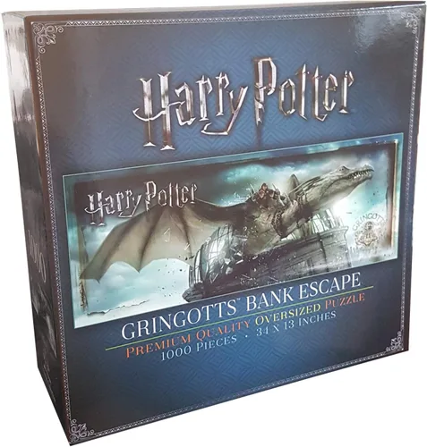 Vista 6 de The Noble Collection Harry Potter Gringotts™ Bank Escape Puzzle
