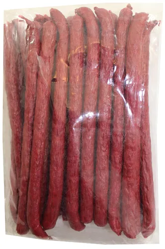 Vista 4 de Gold Rush - Smokies de carne picante, bolsa de 2.5 libras