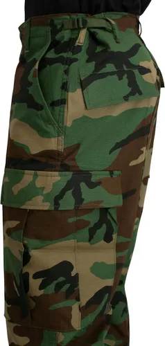 Vista 4 de F521038 Propper BDU - Bragueta con botón para pantalones, Battle Rip 6535 Ripstop