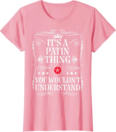 Vista 11 de Camiseta Patin Name Its A Patin Thing You Wouldn't Understand, Negro -, Pequeña