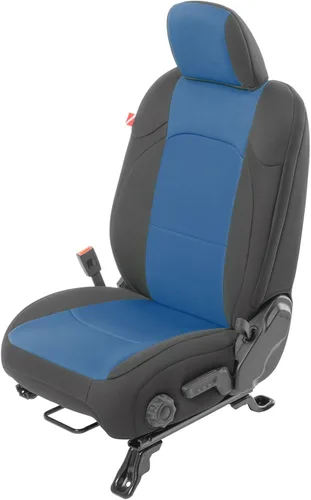 Vista 4 de Diver Down Juego de fundas de asiento de neopreno para Jeep Gladiator JT 2020-2026, juego de asiento delantero y trasero, ajuste personalizado
