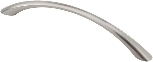 Vista 4 de Silverline P2022 Arco curvado cónico Arco transicional Cajón Tirador de gabinete Hardware CC: 5-1/16" Paquete de 10