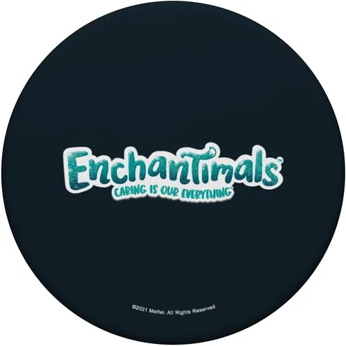 Vista 3 de Enchantimals Logo PopSockets Swappable PopGrip