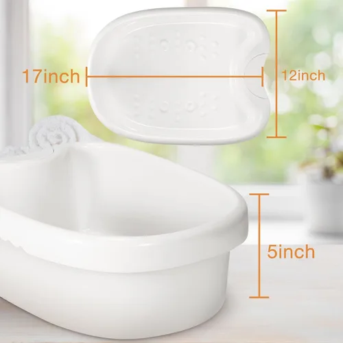 Vista 8 de veicomtech Máquina de desintoxicación de baño de pies iónico dual con lavabo
