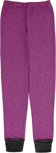 Vista 6 de Fruit of the Loom Conjunto de ropa interior térmica de gofre prémium para niñas
