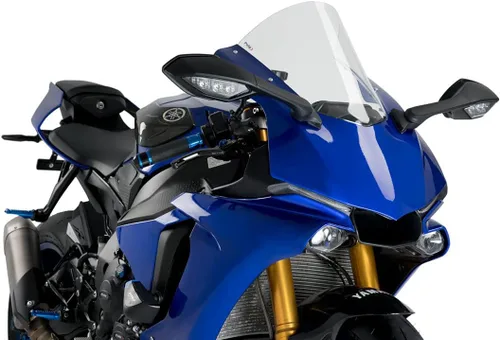 Vista 2 de Puig R-Racer Pantalla Yamaha YZF-R1 15'-19' C/Transparente
