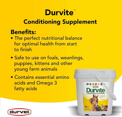 Vista 2 de Durvet Durvita, 5 lb