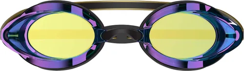 Vista 2 de Speedo unisex-adult Swim Goggles Mirrored Vanquisher 2.0 Profundo/Oro