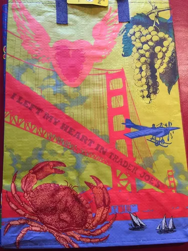 Vista 3 de NO CAL San Francisco - Valle de Napa - 1967 Theme Trader Joe's Shopping Bolsa reutilizable